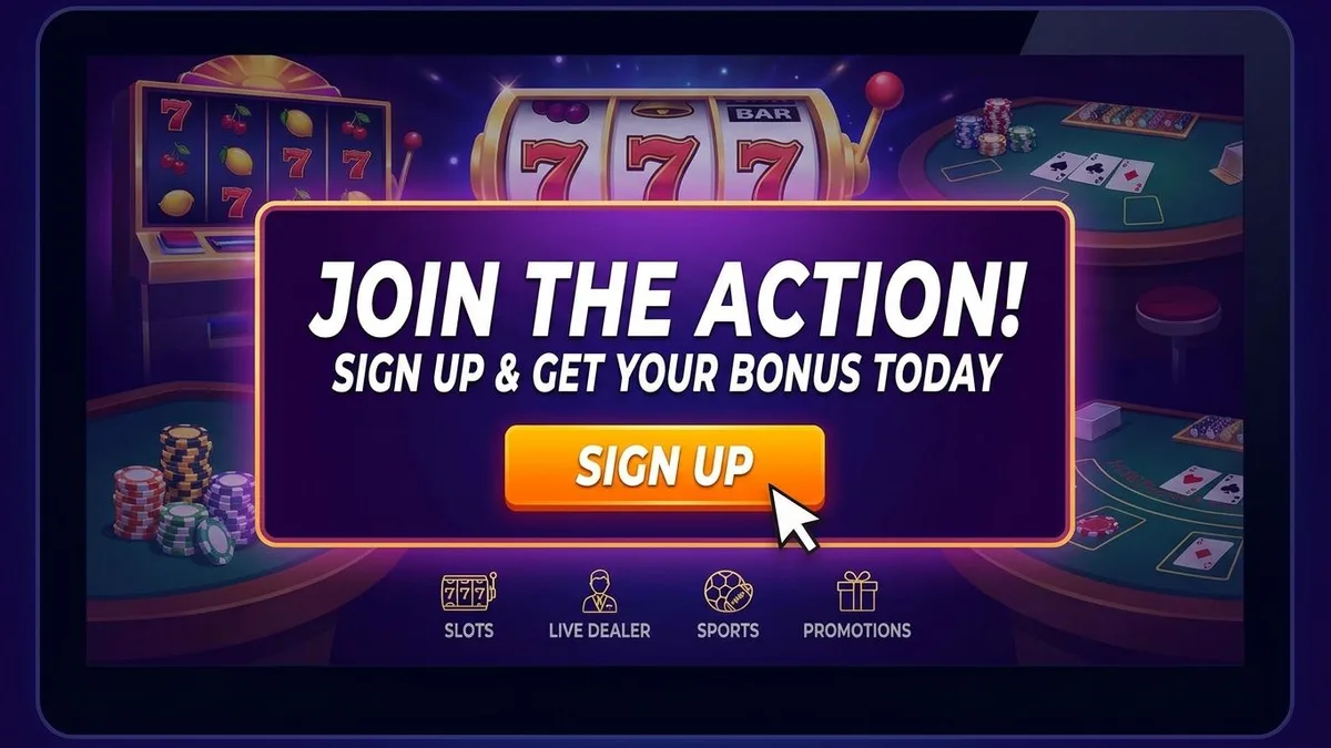 Sign Up With Bonus